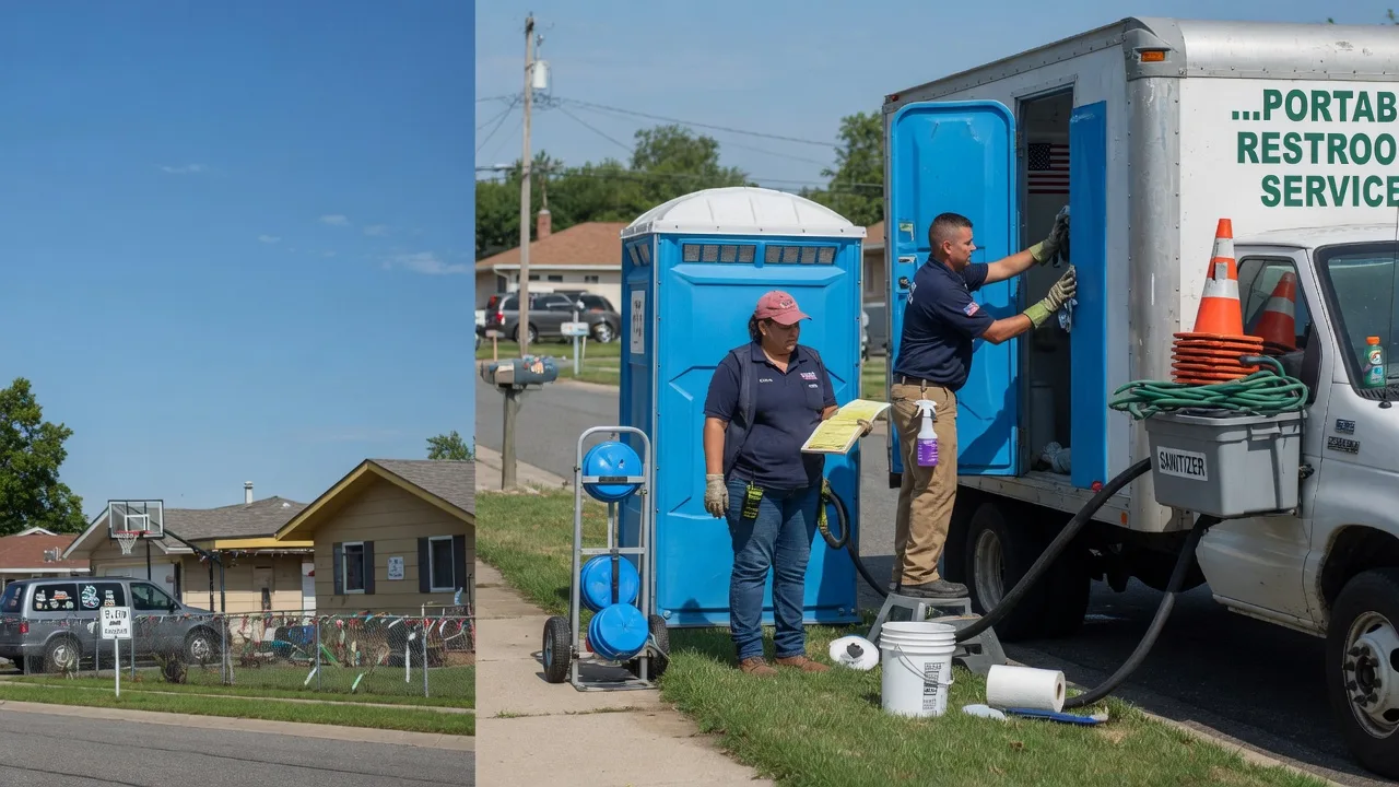 Portable Toilet Rental in Pointe A La Hache, LA near me